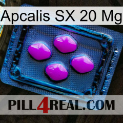 Apcalis SX 20Mg 04